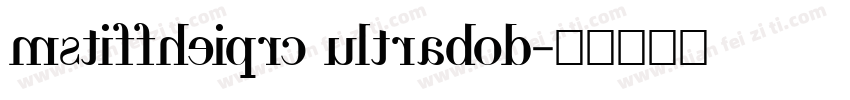 mstiffheiprc ultrabod字体转换